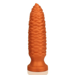 TheAssGasm Plug Long Pine S 15 x 4 cm Orange